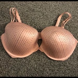 Victoria Secret Fashion Show Bra, 38DD, Pink
